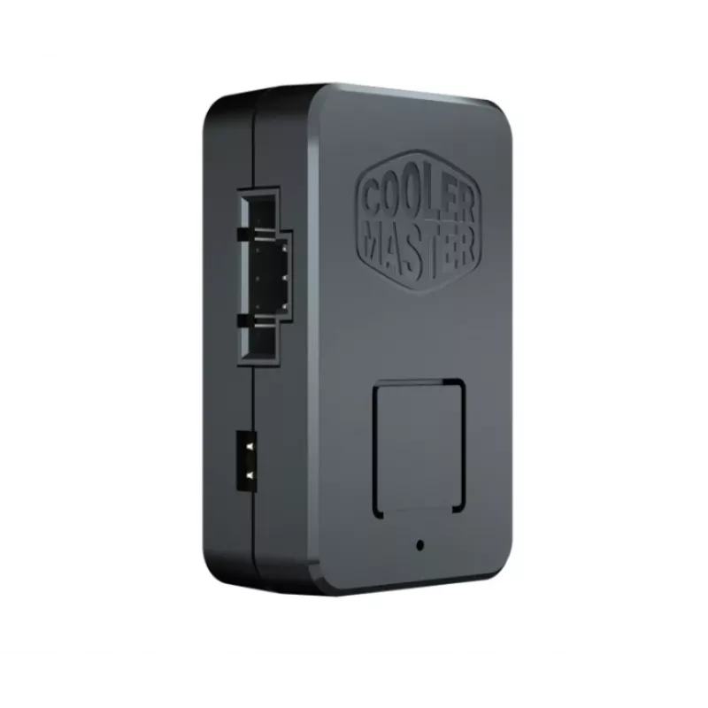 Cooler Master | Controlador LED RGB endereçável Mini | preto