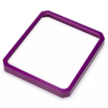 Acessório de decoração EK Water Blocks Alumínio Roxo