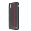 Capa para telemóvel Tellur Cover para iPhone XS Max – acabamento em carbono preto