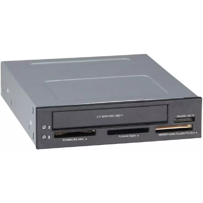Leitor de memórias interno SSD/FDI2-ALLIN1-03 Gembird