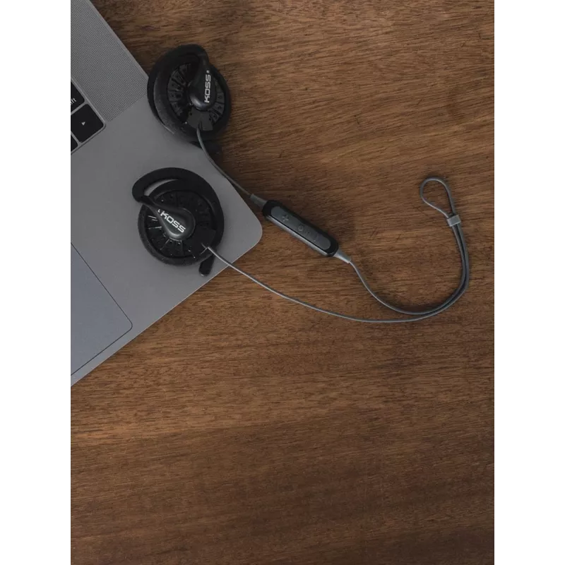 Auscultador sem fios Koss KSC35 | On-Ear | microfone | preto