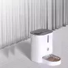 Alimentador automático Sponge SPONGE Pet Feeder Smart DUAL — alimentador inteligente de dois comedouros para animais de estimação