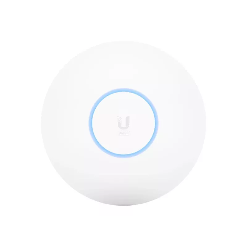 Ponto de acesso sem fios UBIQUITI U6‑PRO — Wi‑Fi 6 dual band 2,4/5 GHz, PoE, IP54, teto/parede, 4800 Mbit/s (5 GHz), 573,5 Mbit/s (2,4 GHz)