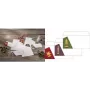 Conjunto de envelopes sigel DU257 DIN Lang, gomado, papel branco 90 g/m²
