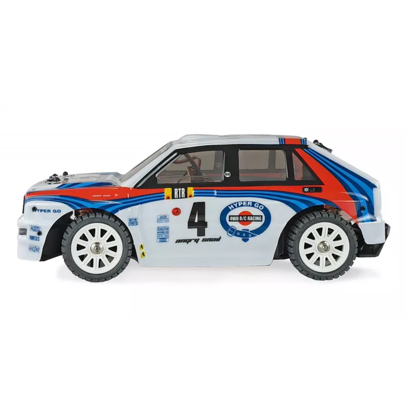 Carro Amewi Hyper Go LR14 Prodrift 1:14 motor elétrico 2000 mAh
