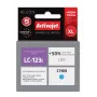 Tinta Activejet AB-123CN (substituto para Brother LC123C/121C; Supreme; 10 ml; ciano)