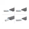 Bloqueador de porta DeLOCK 20949 fêmea Micro-USB pack de 10 azul