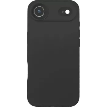 Capa de silicone protetora jt berlin Steglitz MagSafe para Apple iPhone Air — preta