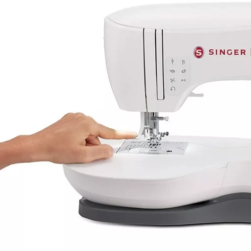 Singer SE300 máquina de costura elétrica, branca