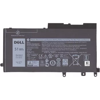 Bateria para portáteis Dell, 51 WHr, 3 células, Compatível com modelos que usam MPN 52TFC