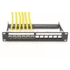 Cabo de rede Digitus CAT 7A S/FTP cabo de instalação 500 m amarelo