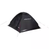 Tenda piramidal High Peak Beaver 3 3 pessoas estrutura rígida impermeável 150 cm
