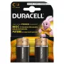 (C X 4 unid.) Duracell AA, AAA, D, C, 2032, 9V (LR14 LR20 6LR61 CR2032 sortido) pilhas