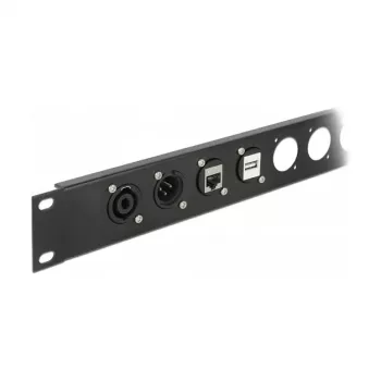 Adaptador VGA DELOCK 86792 – fêmea de 15 pinos para fêmea de 15 pinos, preto