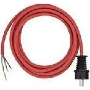 Cabo Brennenstuhl 3m H05RR-F 3G1,5 vermelho
