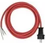 Cabo Brennenstuhl 3m H05RR-F 3G1,5 vermelho