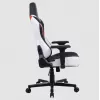 Cadeira gaming Onex FX8 — assento ergonómico com espuma moldada, regulável em altura e reclinável, preto/vermelho/branco