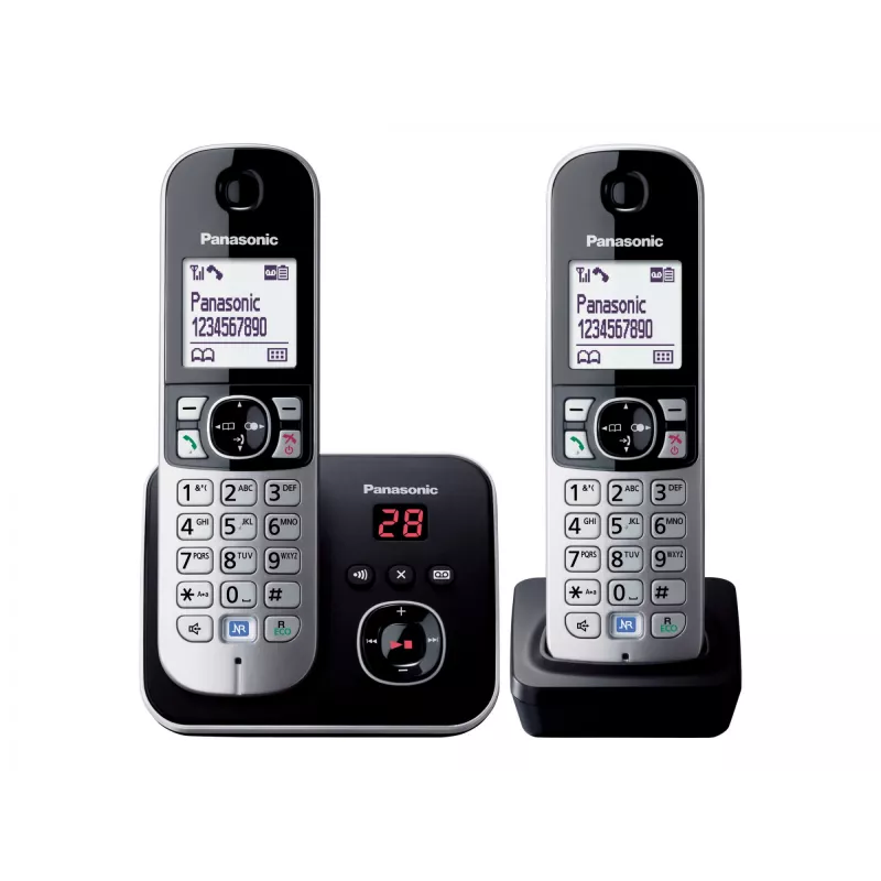 Telefone DECT Panasonic KX-TG6822GB
