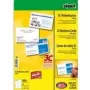 Cartões de visita Sigel LP795