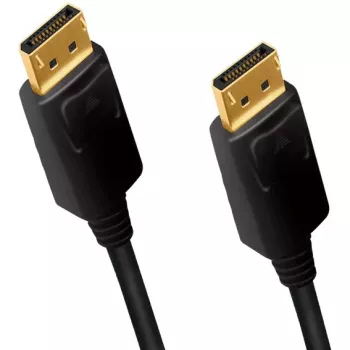 Cabo DisplayPort LogiLink CD0101 2 m preto