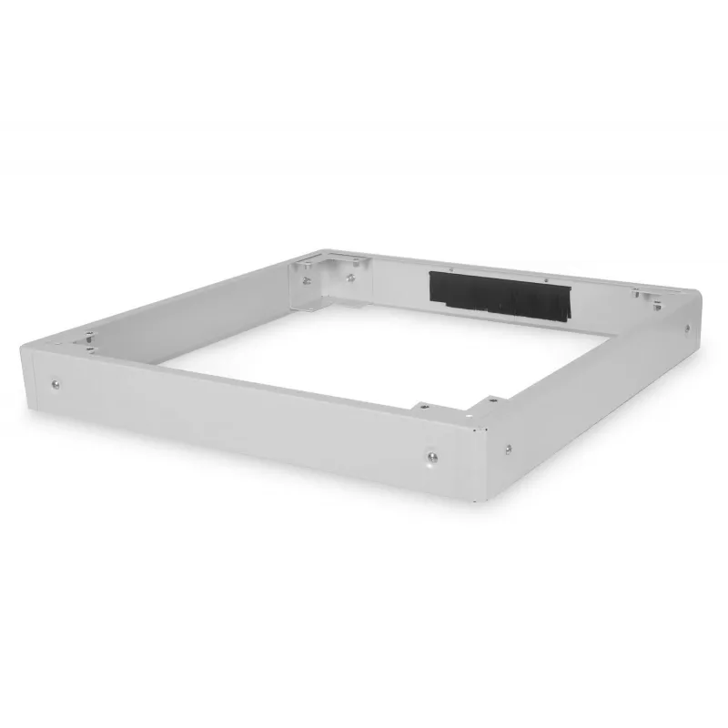 Base Digitus DN-19 PLINTH-8/8-1 para armários de rede Varioflex-N Unique Dynamic Basic Série 800 x 800 mm