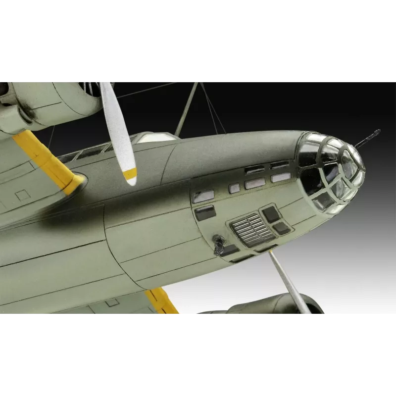 Maquete Revell KI-21-LA Sally 1:72