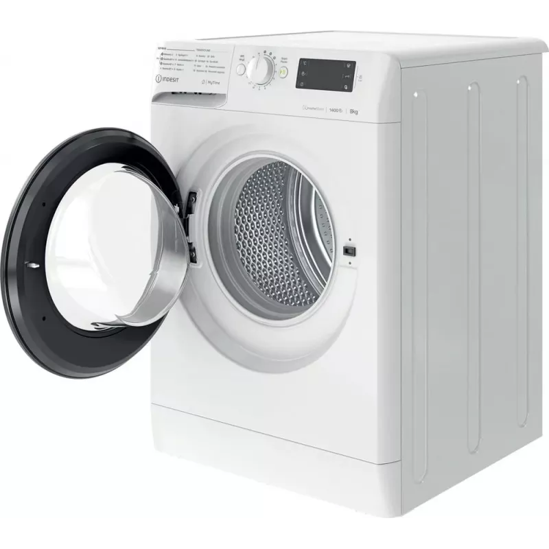 Máquina de lavar roupa INDESIT MTWE81495WBPL 8 kg, 1400 rpm, classe de eficiência energética B