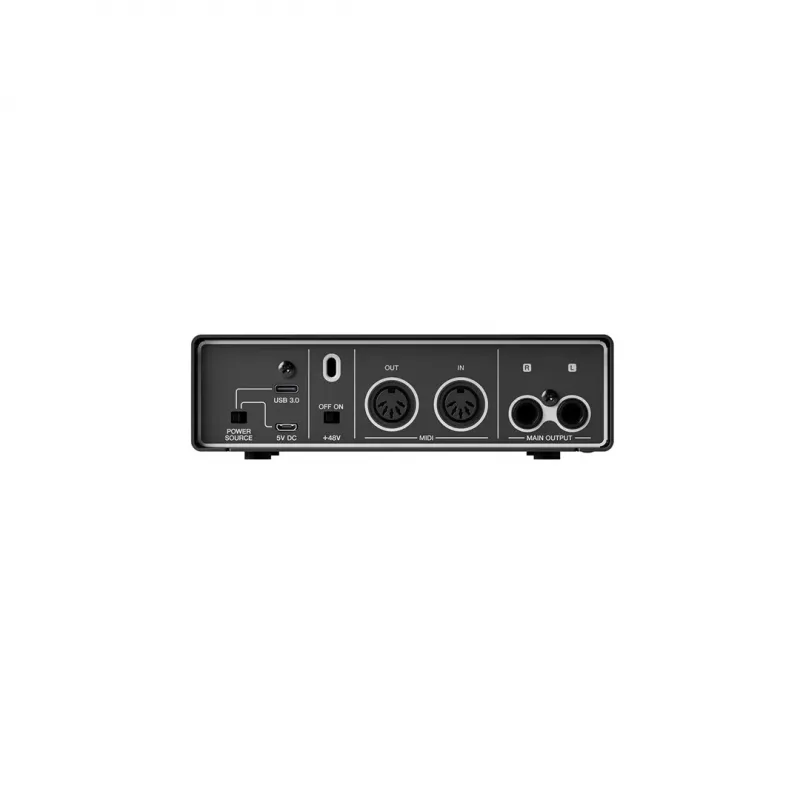 Interface de áudio/MIDI YAMAHA URX22C