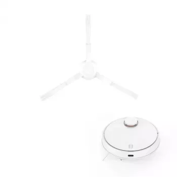 Escova lateral de substituição Xiaomi BHR6473GL — escova lateral para modelos compatíveis de robôs aspiradores Xiaomi