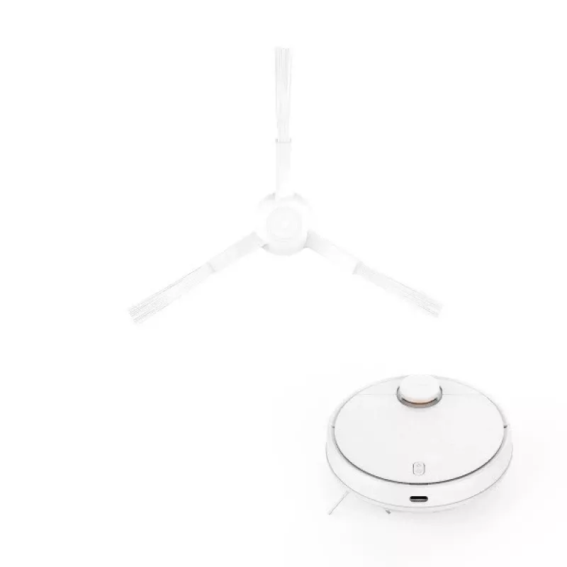 Escova lateral de substituição Xiaomi BHR6473GL — escova lateral para modelos compatíveis de robôs aspiradores Xiaomi