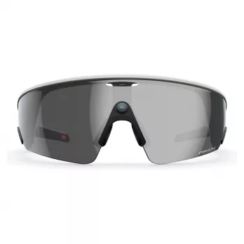 Óculos de IA META Oakley Vanguard, Meta AI, branco, Prizm preto