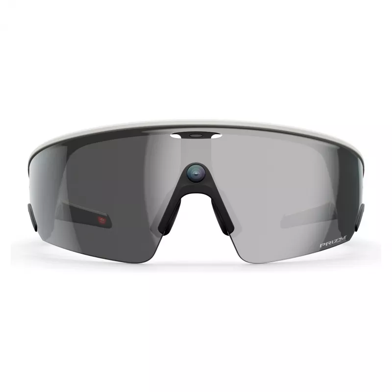 Óculos de IA META Oakley Vanguard, Meta AI, branco, Prizm preto