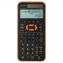 Calculadora Sharp EL-W531XGYR de bolso científica preta, laranja