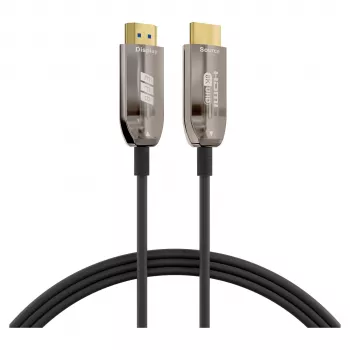 Cabo de fibra ótica HDMI EFB Elektronik AOC Active - Digital/Display/Vídeo - 20 m (HDMI-21-00007)