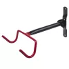 Suporte de bicicleta de parede MACLEAN MC-430, suporte horizontal, suporta até 30 kg, preto