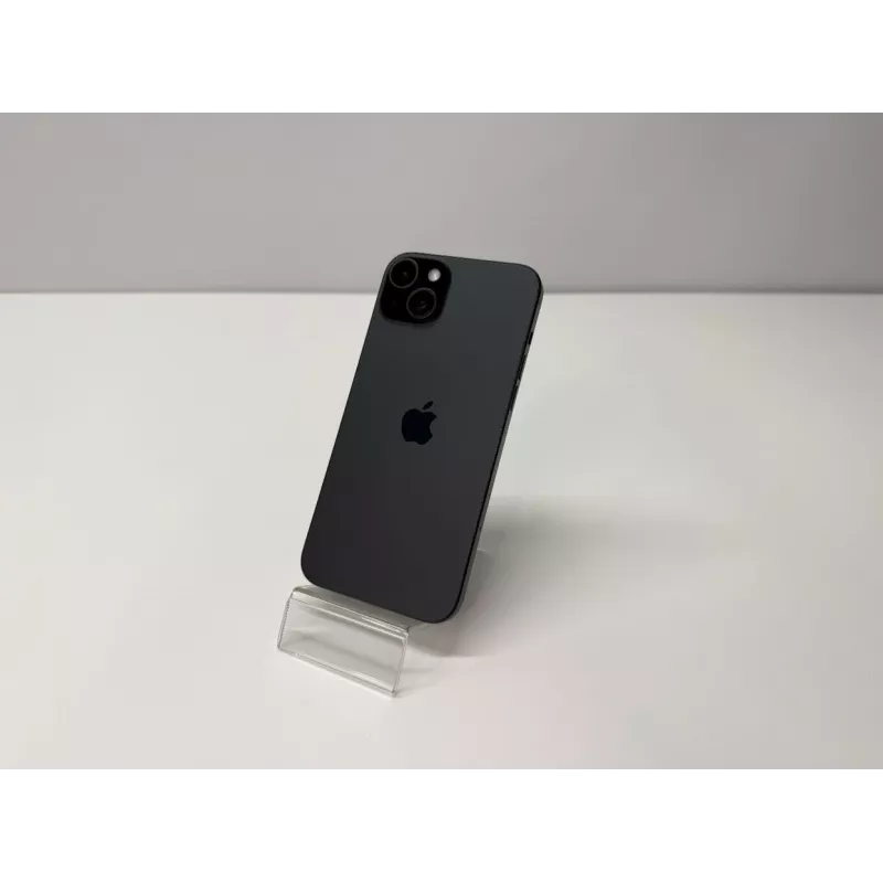 Apple Renew | Grade B | iPhone 15 Plus | preto | 6,7 polegadas | Super Retina XDR OLED | 2796 x 1290 píxeis | A16 Bionic Chip | 6 GB | 128 GB | Dual SIM | 5G | 48+12 MP | iOS | 18