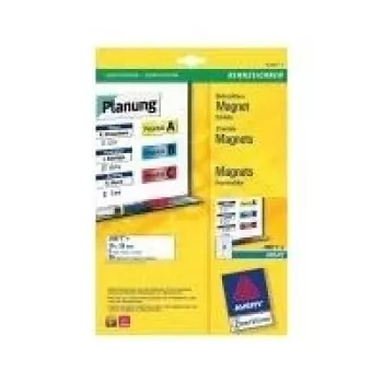 Etiqueta de impressora Avery J8871-5 branco