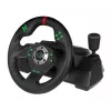 Volante controlador gaming Esperanza EGW101 PlayStation, PlayStation 3 digital USB preto, verde