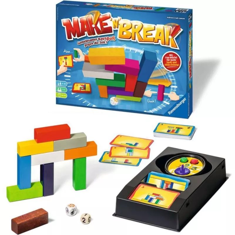 Make 'n' Break '17, jogo de destreza
