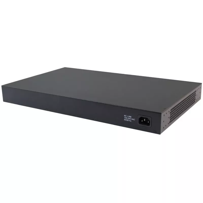 Switch de rede ALLNET ALL-SG8428v2FPM-10G — 24+4 portas, PoE, uplinks 10G
