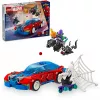 LEGO Marvel 76279 Carro de corrida Spider-Man e Venom Green Goblin conjunto de construção