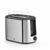 Torradeira WMF Bueno Pro 6 — 2 fatias, 870 W, prateado/preto