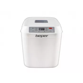 Máquina de fazer pão Beper BC.130 – 550 W, 12 programas, pães de 600–900 g