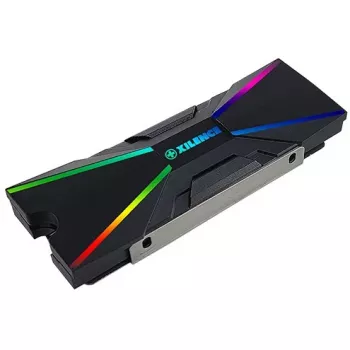Unidade de estado sólido Xilence M2SSD.B.ARGB preto