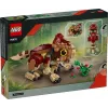 Conjunto de construção LEGO Jurassic World 76970 Baby-Dinosaurier Dolores Aquilops, 339 peças, 110×150×200 mm