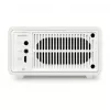 Rádio portátil Sangean WR-7 FM 4 Ω 2600 mAh bateria