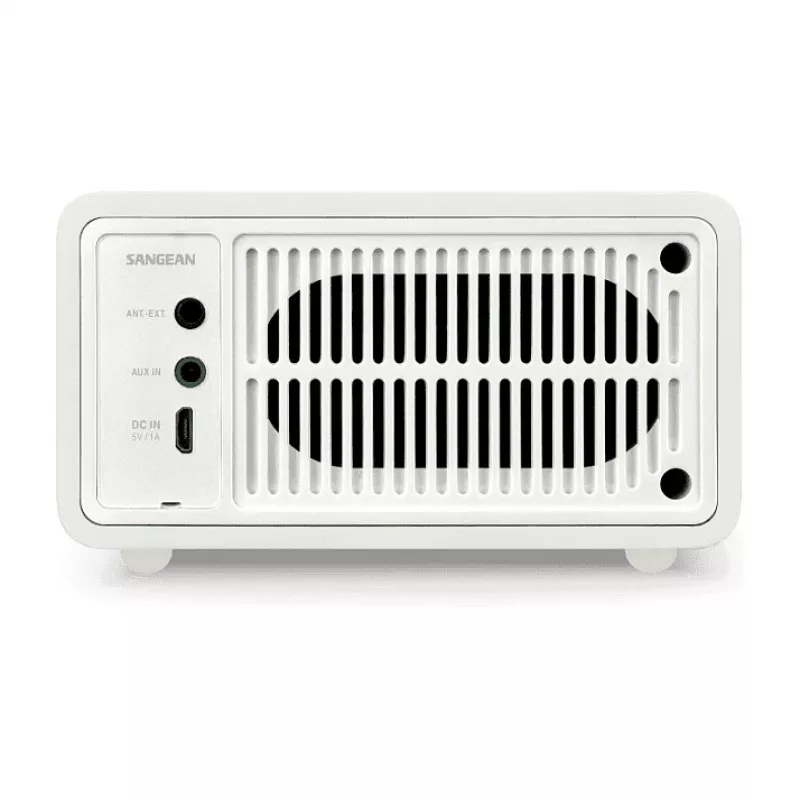 Rádio portátil Sangean WR-7 FM 4 Ω 2600 mAh bateria