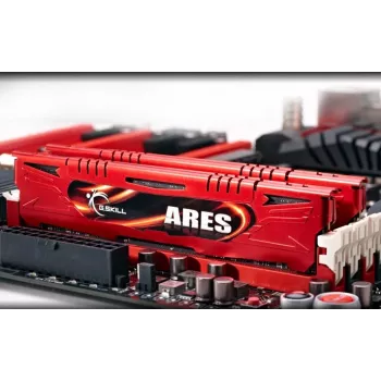DIMM 16 GB DDR3-2133 (2x 8 GB) Dual-Kit, memória F3-2133C11D-16GAR, Ares, INTEL XMP