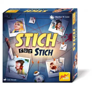 Stich for Stich, jogo de cartas