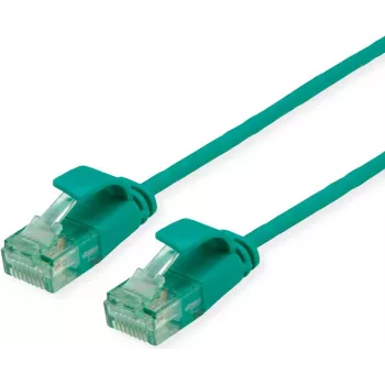 Cabo de rede UTP ROLINE RM Cat6A/Cl.EA fino verde 3 m - UTP (21.45.3436)
